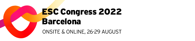 2022 ESC Congress in Barcelona