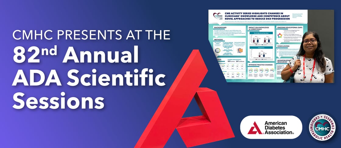 CMHC Presents at the 82nd Annual ADA