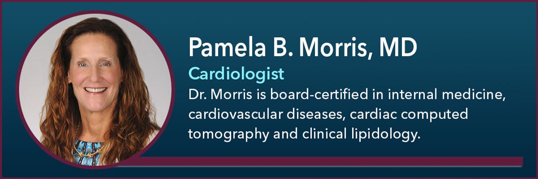 Faculty Feature: Pamela B. Morris, MD