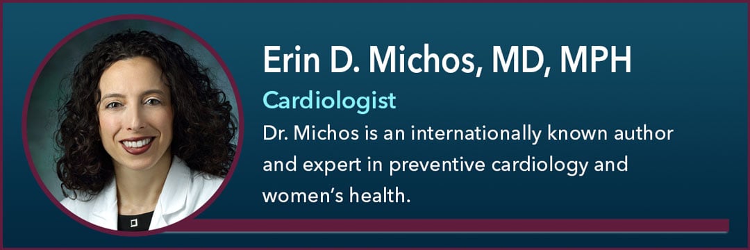 Faculty Spotlight Series: Erin D. Michos, MD, MPH