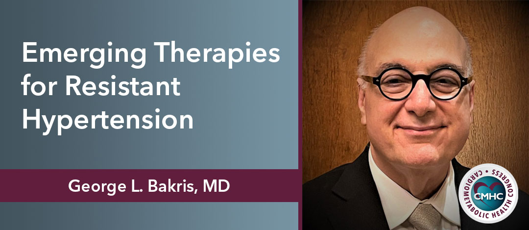 Emerging Therapies for Resistant Hypertension