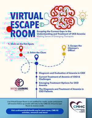 Virtual Escape Room - CKD Anemia